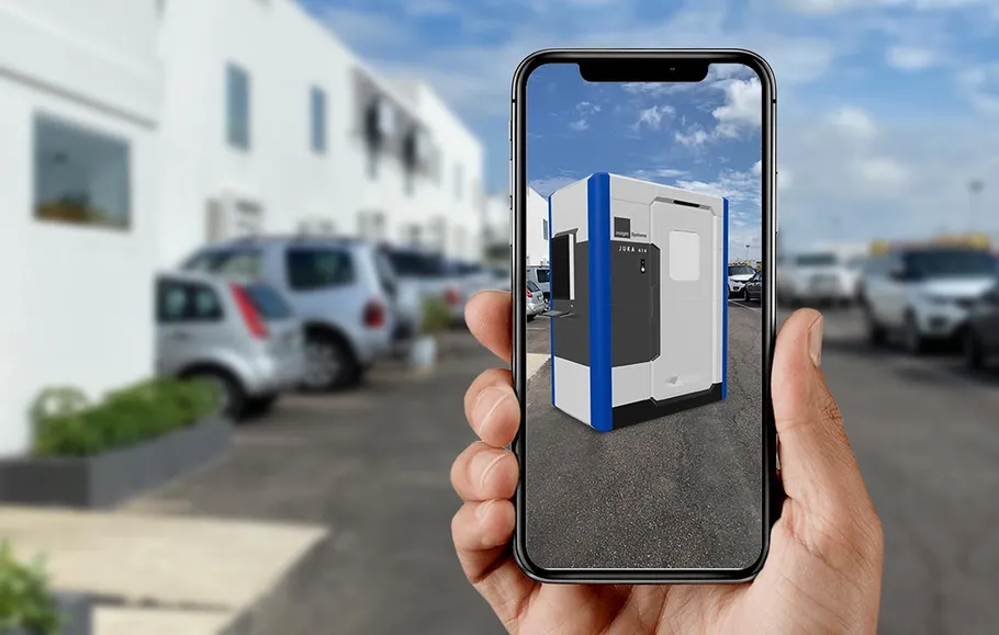 Augmented reality demonstration of Juka™